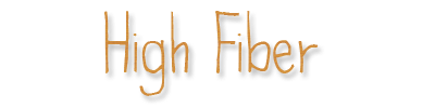 High Fiber